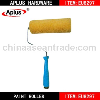 new fashional yellow color paint roller cover