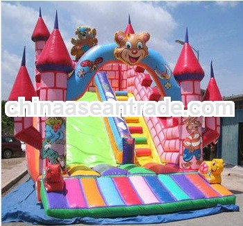 new giant inflatable christmas slide for sale