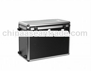 new high quality big black Aluminum tool case flight case jiaxing