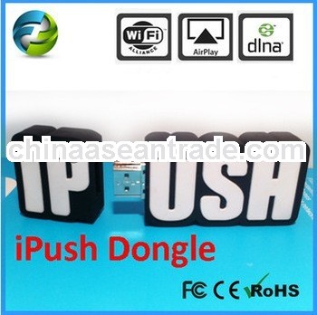 new hot product ipush dongle can media share