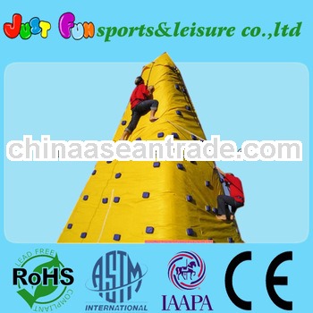 new inflatble rock climbing wall for sale