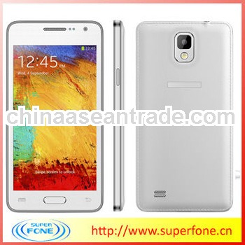 new mobile phone Note3 PDA 3.5 inch TV WiFi dual sim dual standby mobile phone