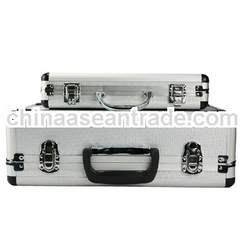 new silver portable Aluminum tool case tools case