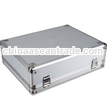 new silver round corner convenient Aluminum tool kit case