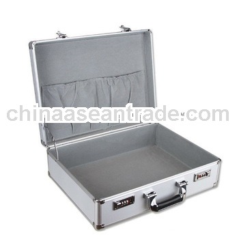 new silver round corner convenient Aluminum tools box MLD-TC39