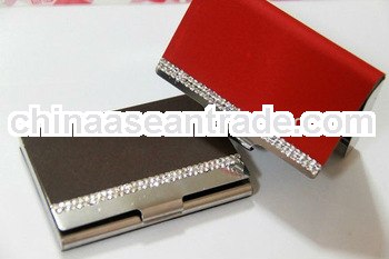 new special metal business card holder for men