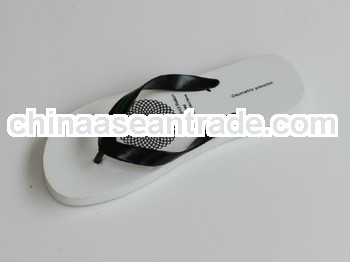new style rubber strap slipper flip flop for ladies
