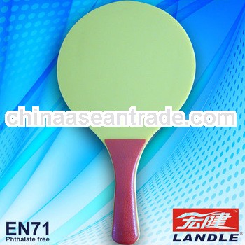 newest professional custom pp plastic light material beach racket set