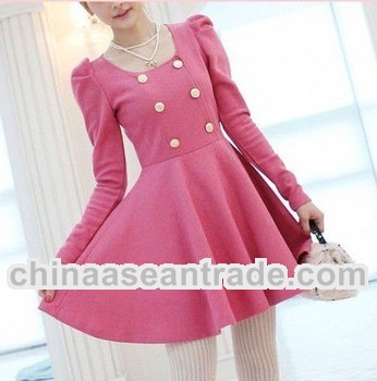 newest style office lady dress