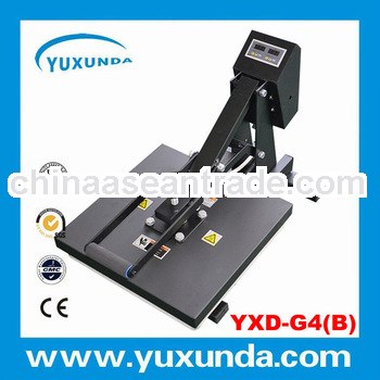 newly designed YXD-G4(B) t shirt transfer machine with analog controller