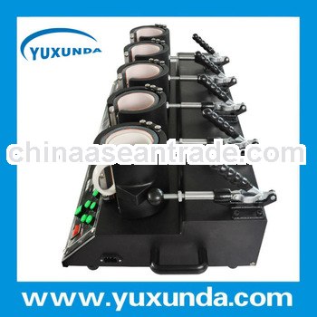 newly designed individual temperature controller 5 mats mug machine