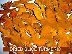 Dried Slice Turmeric