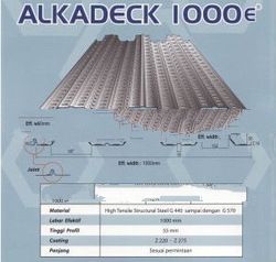 ALKADECK 1000