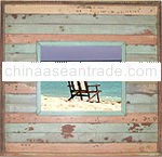 Wooden photo frame