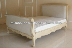 French Furniture - Style Louis XV Bed Queen Mod