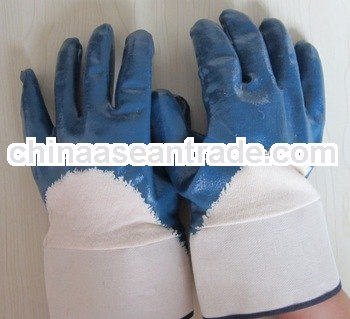 nitrile latex coated gloves