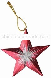 hand carved christmas decoration