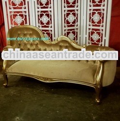 Chaise Lounge Sofa Furniture - Livingroom Antique reproduction Furniture