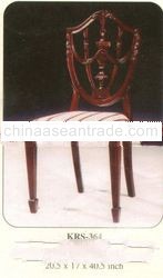 Piala Diner Mahogany Indoor Furniture.