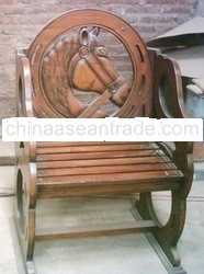 H040 wooden chair