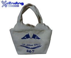 Xcending X-CB14 Durable Cotton Canvas Tote Bag