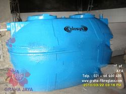 Bio Septic Tank Biotech System BioSys Tipe BC Horisontal ( 2 M3 & 3 M3)