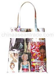 recycled Magazine handbag