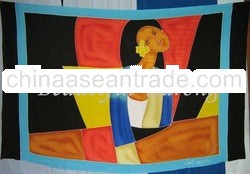 Hand Painted Sarong-Ethnic