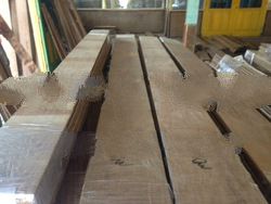 Reclaimed teak plank