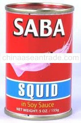 Saba Squid