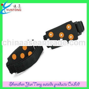 non-slip ice cleats for magic winter spike shoes