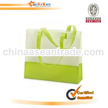 non-woven and Reusable grocery shopping bag