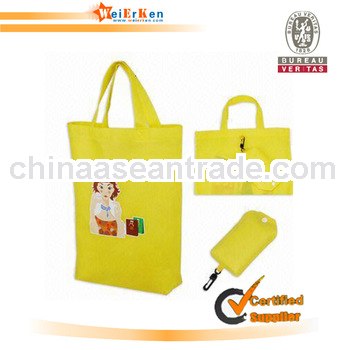 non-woven and laminated recycle shopping bags