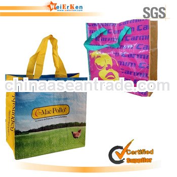 non-woven and non-woven reusable wholesale bag