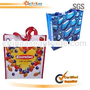 non-woven and promotional wholesale pp lamination bag