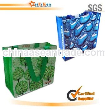 non-woven and promotional wholesale shopping pp bag