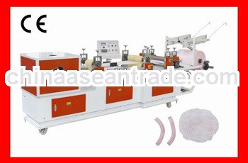 non-woven bouffant cap making machine