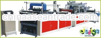 non woven non-woven nonwoven film zipper zip bag making machine