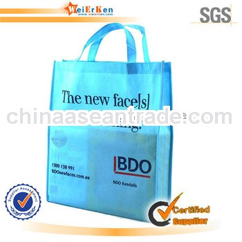 non woven silk-screen printing tote bag