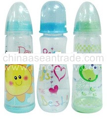 Feeding Bottles -- TL 3-pack 8oz Feeding bottle Assorted 5011