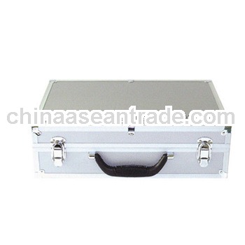 normal silver portable functional Aluminum tool box