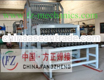 novel brick mesh making machine