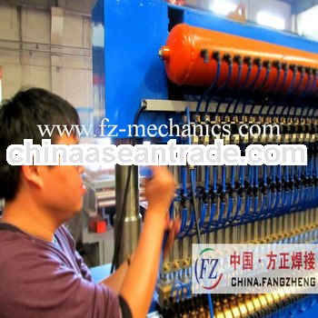 novel welded steel wire mesh line