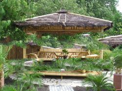 Gazebo bamboo