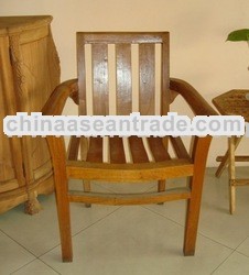 Teak Stacking Chair