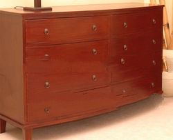 Commod Mahe 8 Drawers Mahogany Furniture