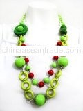 Paprika Necklace