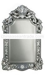 Onyx venetian mirror