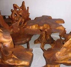 Teak Roots Garden Furniture Set