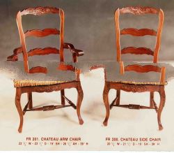 french chair